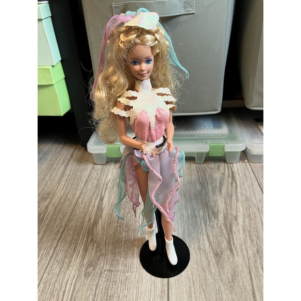 Ice Capades Barbie Doll Mattel 50th Anniversary Figure Skating Vintage 1989-90